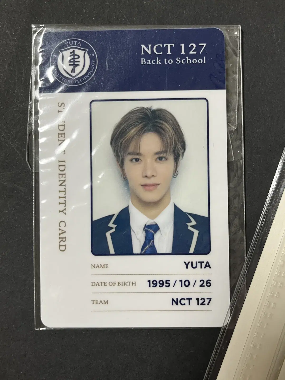 2019 School Kit yuta Student ID