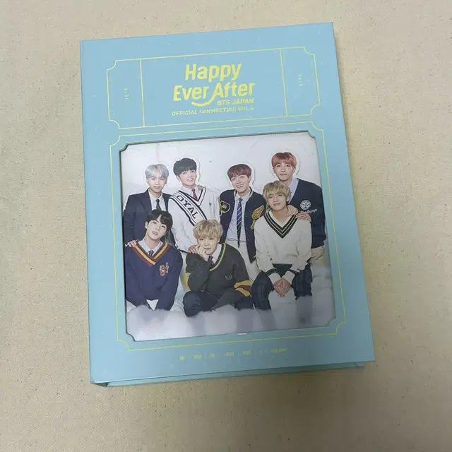 방탄 일본 머스터4기 딥디 머4터 머스터 재팬 BTS DVD