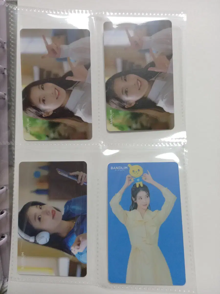 iu rounding pre-order benefit album unofficial goods photocards in bulk