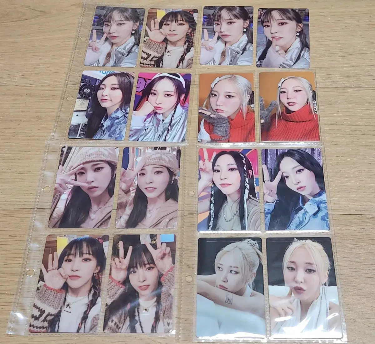 Mamamoo moonbyul album Photocard