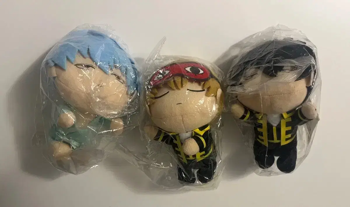 Gintama Okita Sogo Sakata Kintoki Hijikata Toshiro doll Nui Zam