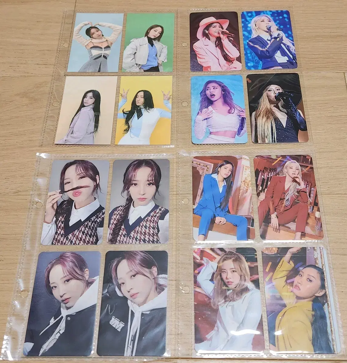 (Bulk) MAMAMOO concert, fanmeeting merchandise photocard