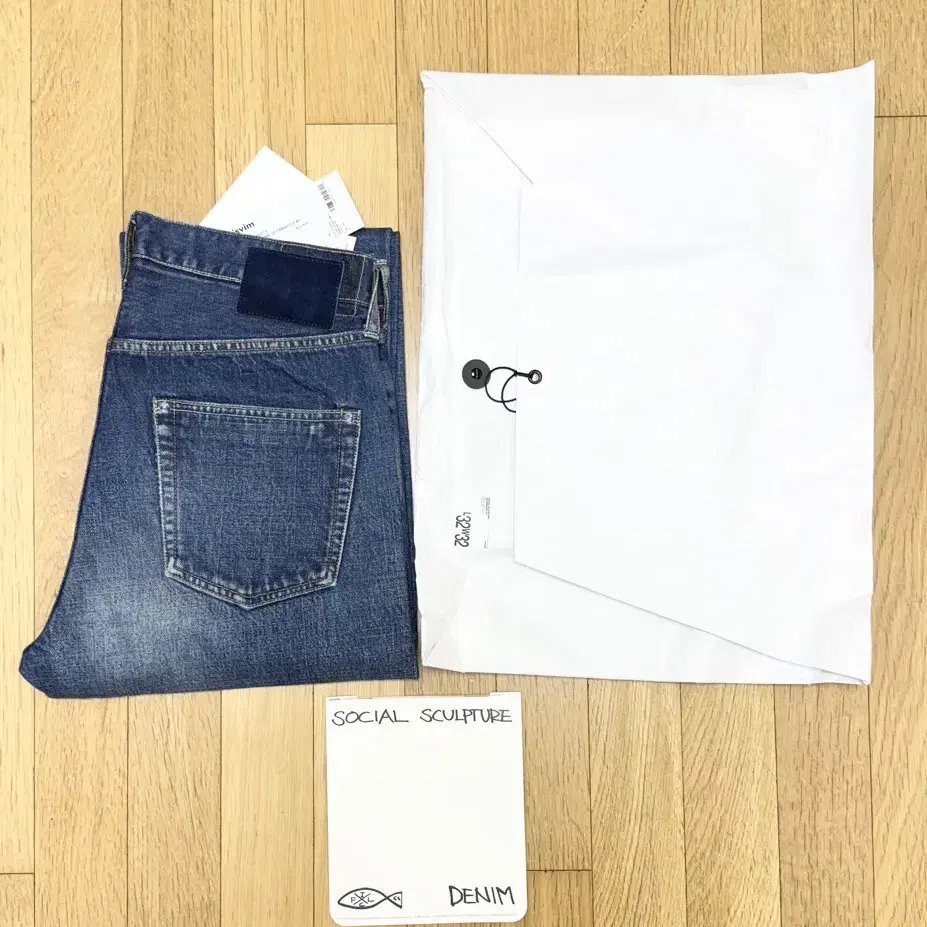 [W32 L32] 비즈빔 VISVIM 00 Damaged-40