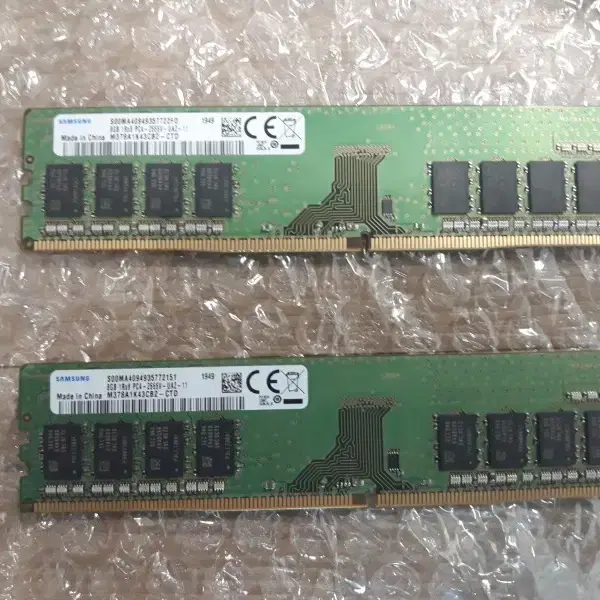 ddr4램 8X8 16gb 팝니다