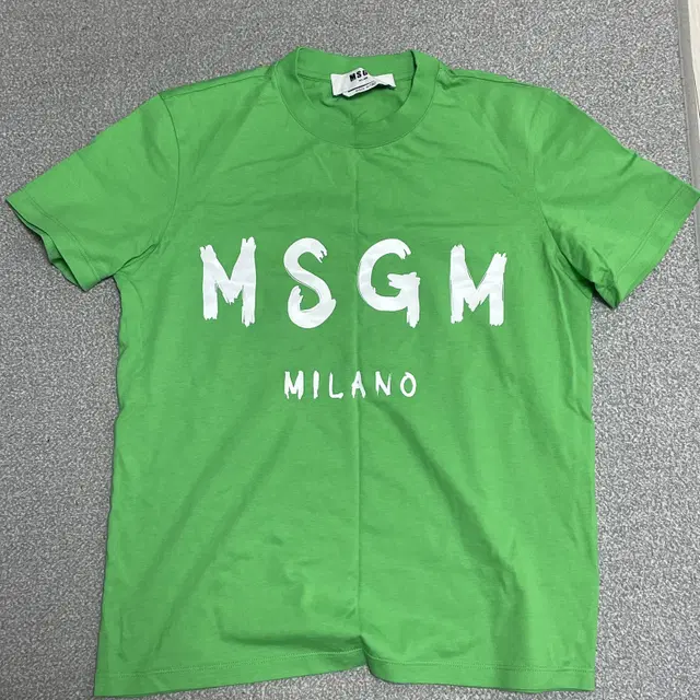 msgm 밀라노 반팔티