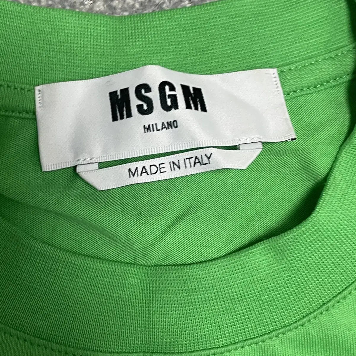 msgm 밀라노 반팔티