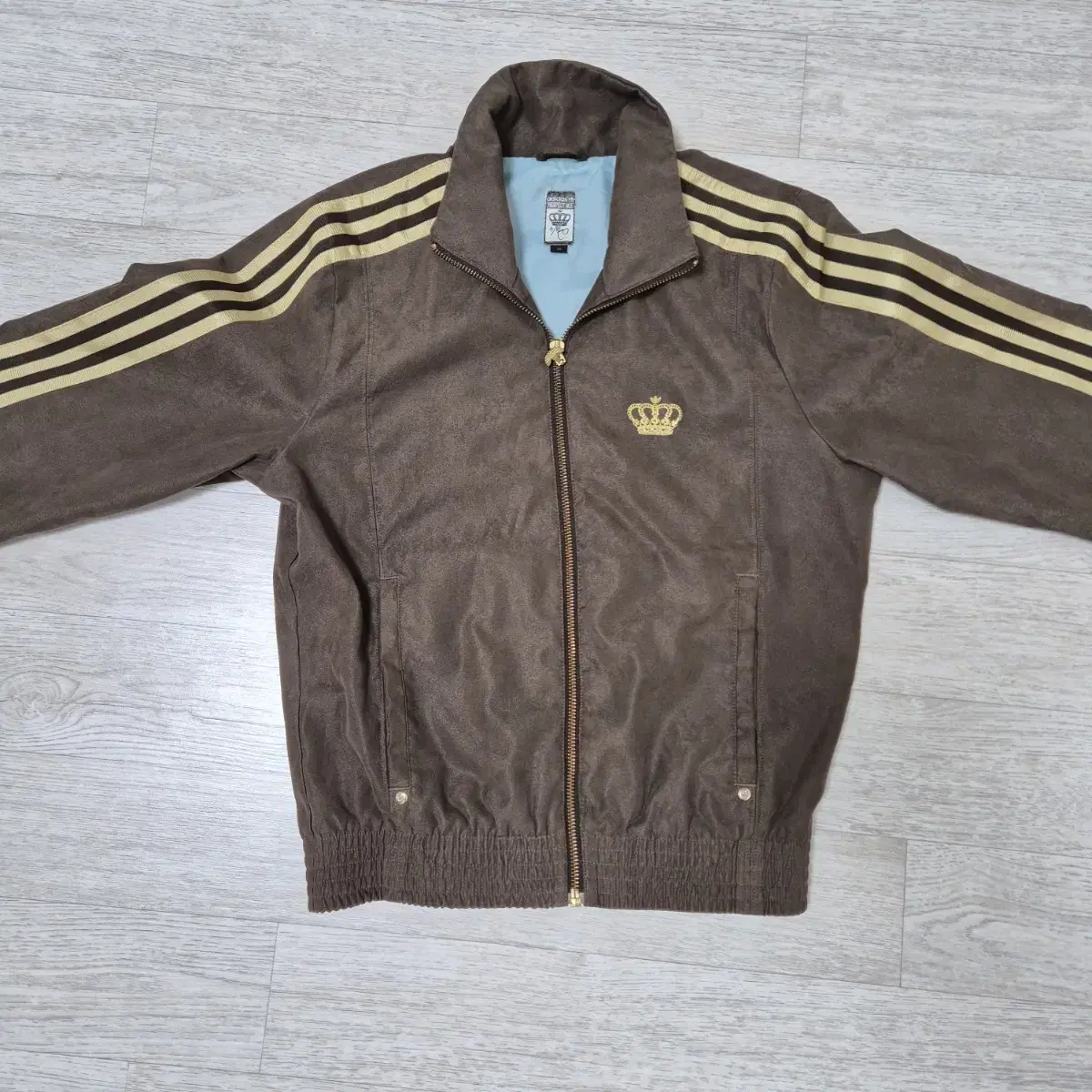 Adidas Vintage Brown Keum Stripe Jersey (Last Call!)