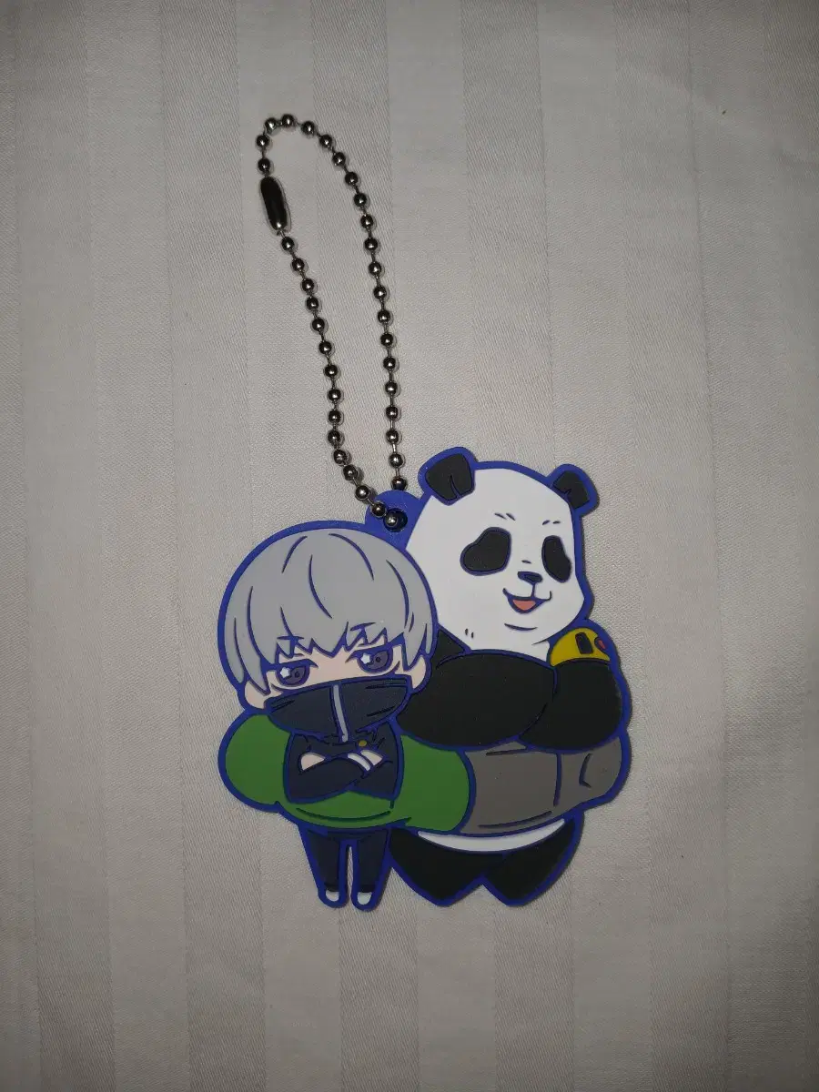 Zuu Spinning Inumaki Toge Panda Keyring