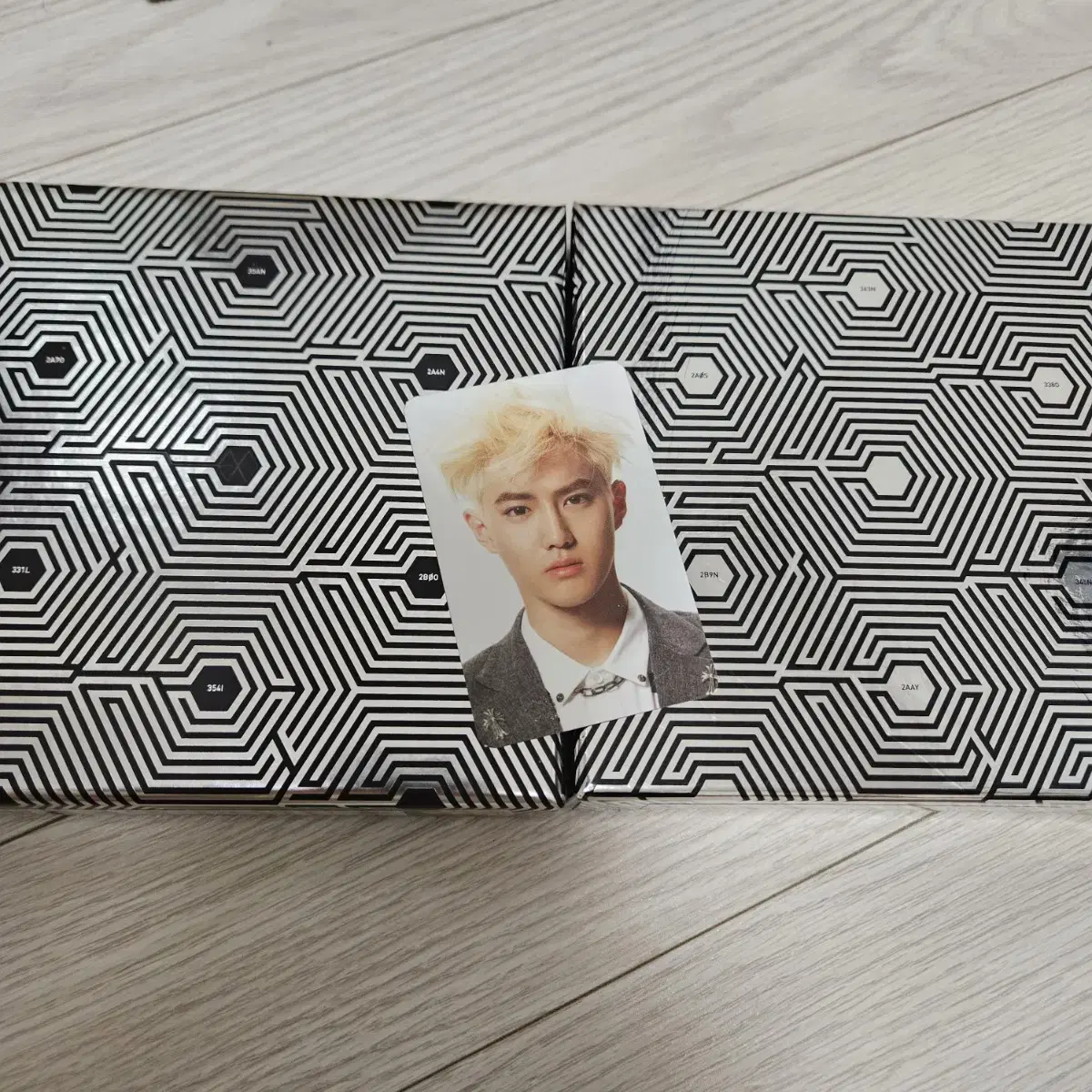 Exo Addiction Unsealed Album