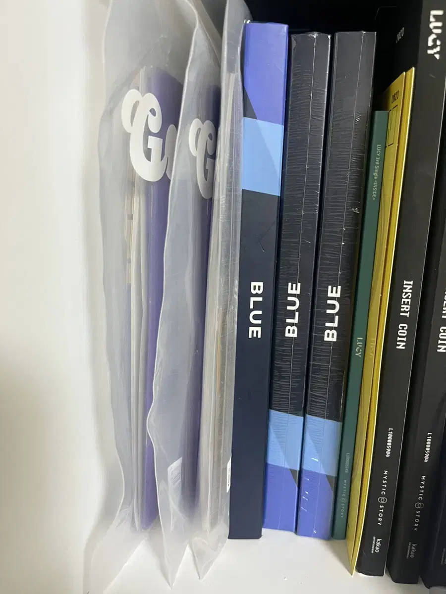 [!!Unsealed Distribution!!]Lucy Gotcha Album