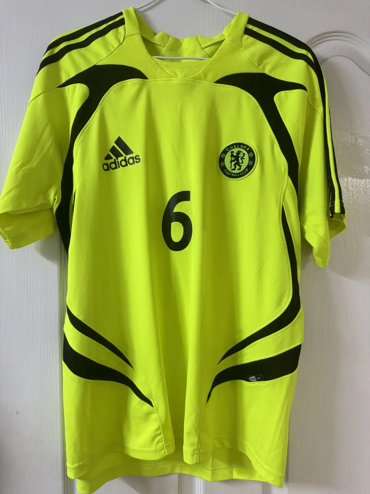 Adidas Chelsea Vahn Short Sleeve Jersey