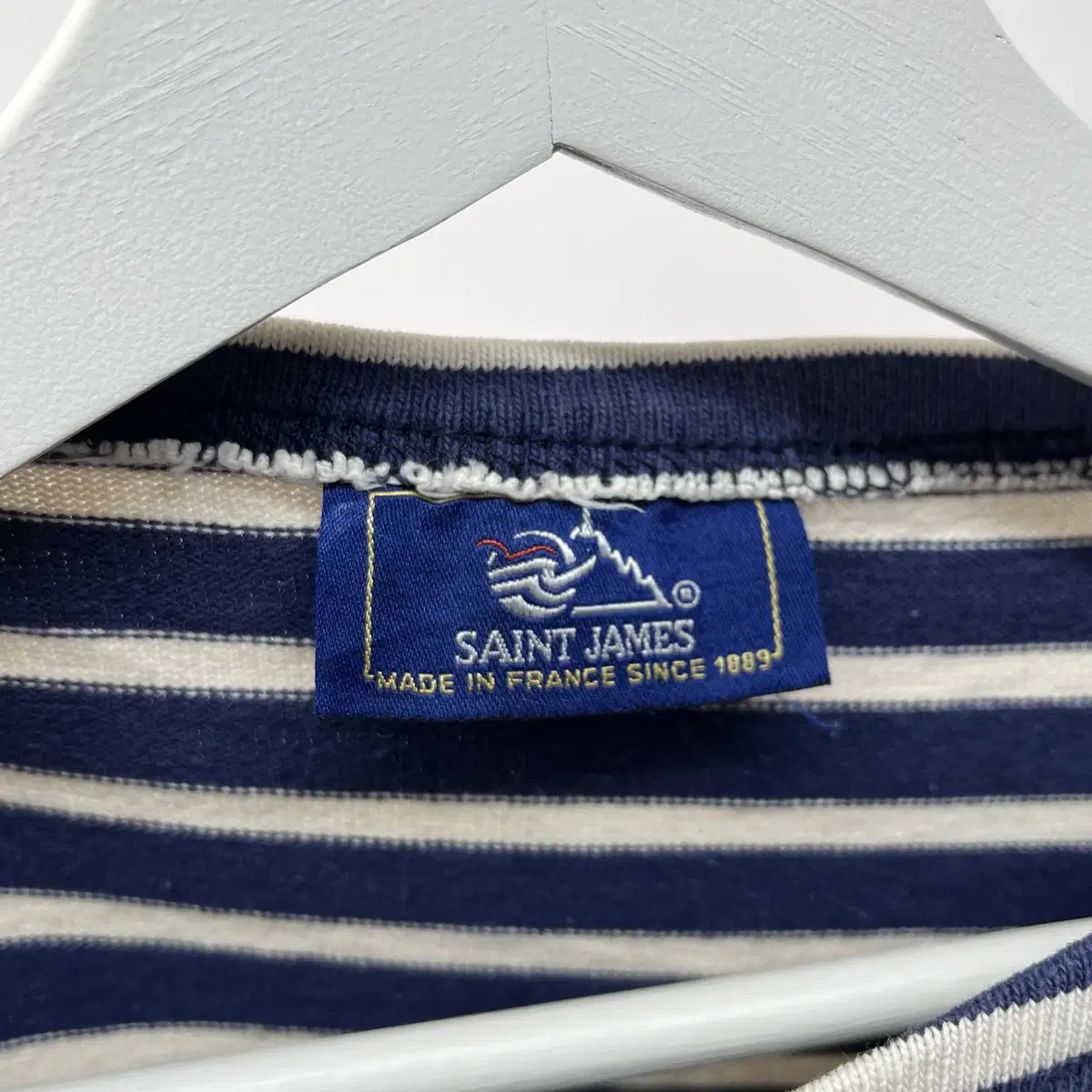 SAINT JAMES boat neck Sleeve ( 프랑스제 )