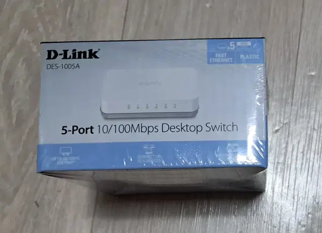 (새상품)  d-link 5포트 스위치 허브