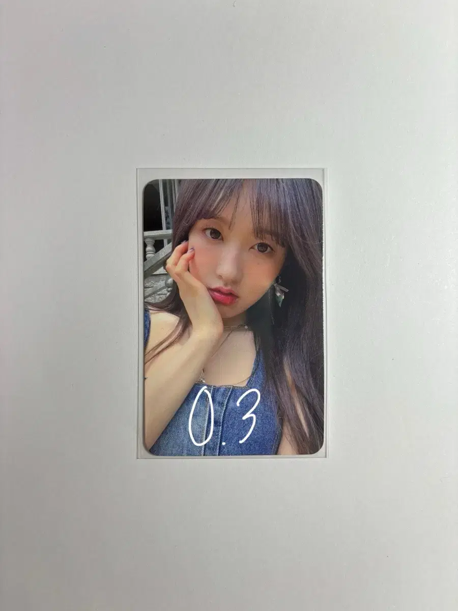 Stayc sieun Beaumont apple music photocard WTS