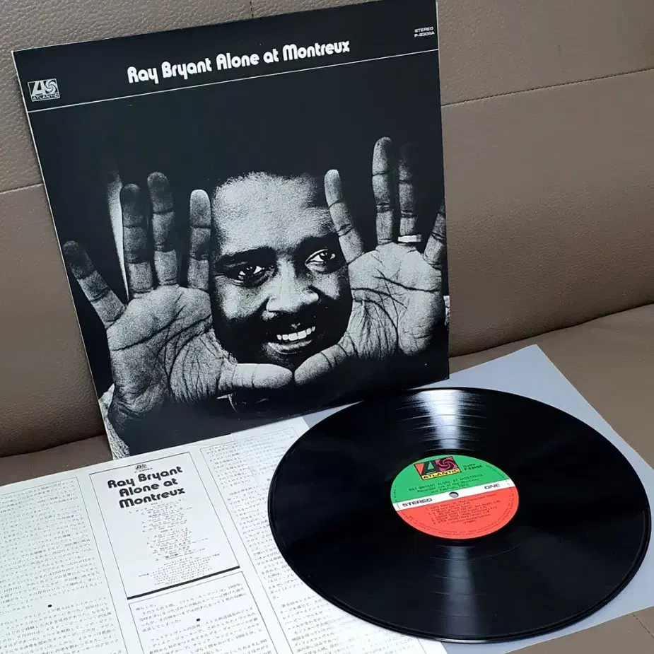 LP ㅡ [ 민트급 ]  Ray Bryant / JAZZ 수입음반