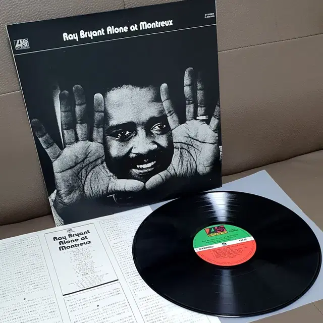 LP ㅡ [ 민트급 ]  Ray Bryant / JAZZ 수입음반