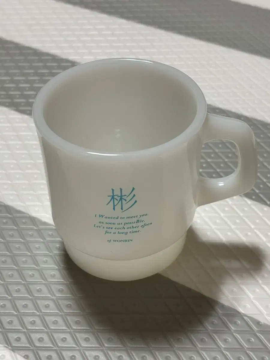 RIZE wonbin birthday Cafe pre-order benefit Mugs RIZE WONBIN