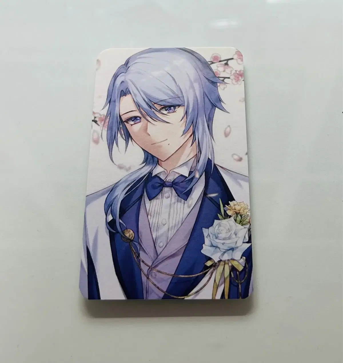 Genshin Impact Kamisato Ayato Suit Wedding Photocard Kard