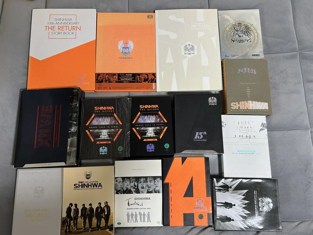 신화 앨범 및 DVD, 굿즈 판매합니다