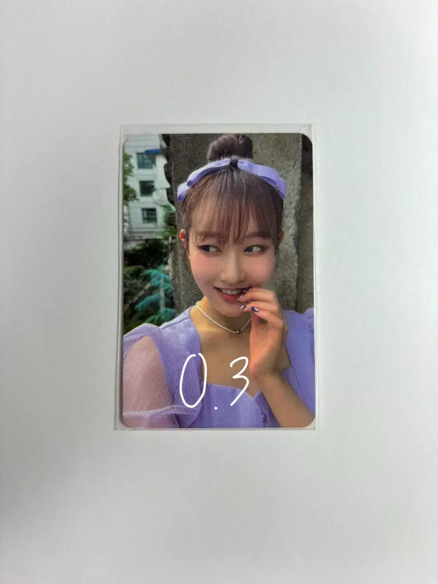 stayc sieun bumon everline pink version photocard wts