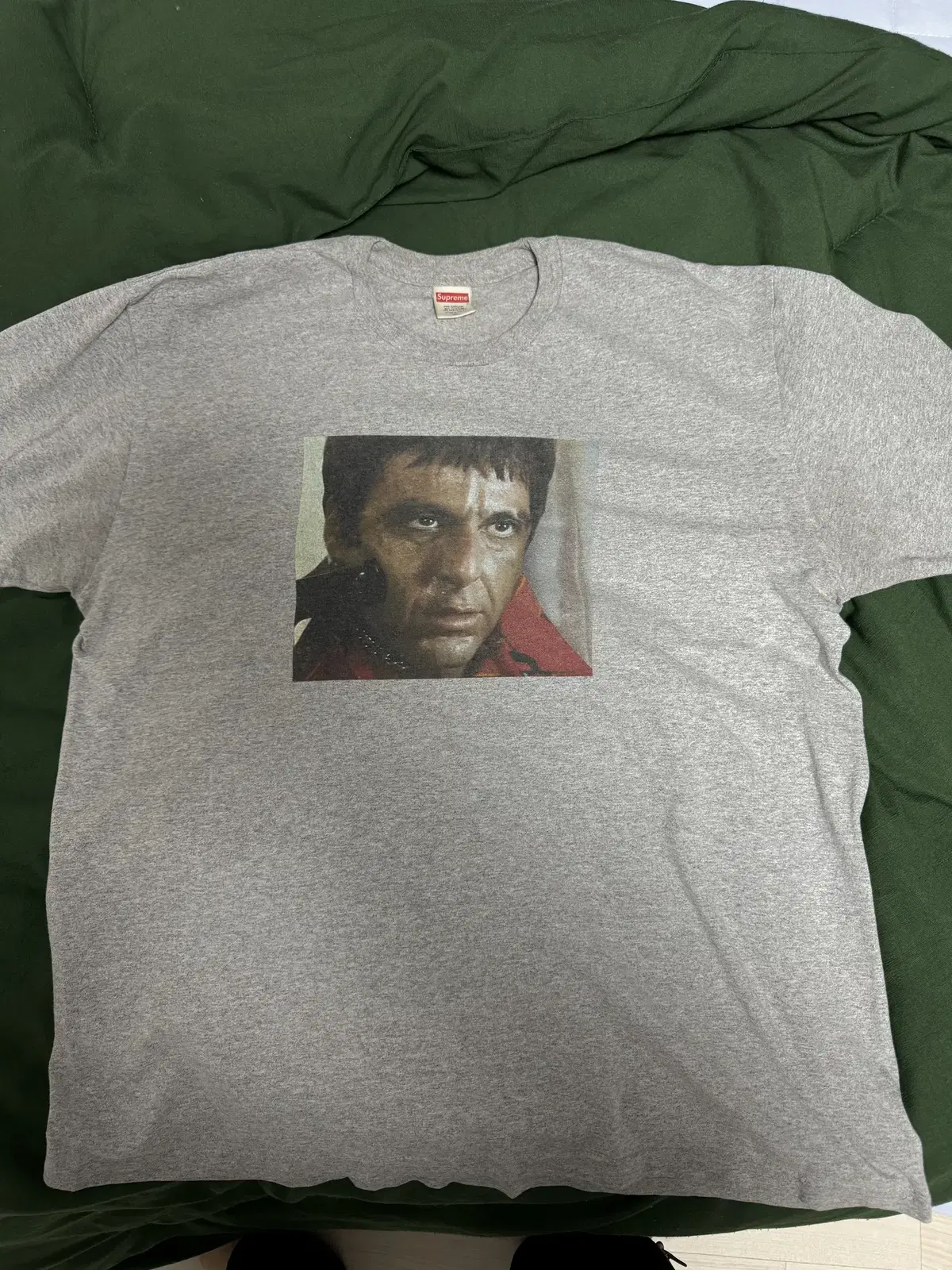 슈프림 스카페이스 supreme scarface shower tee xl