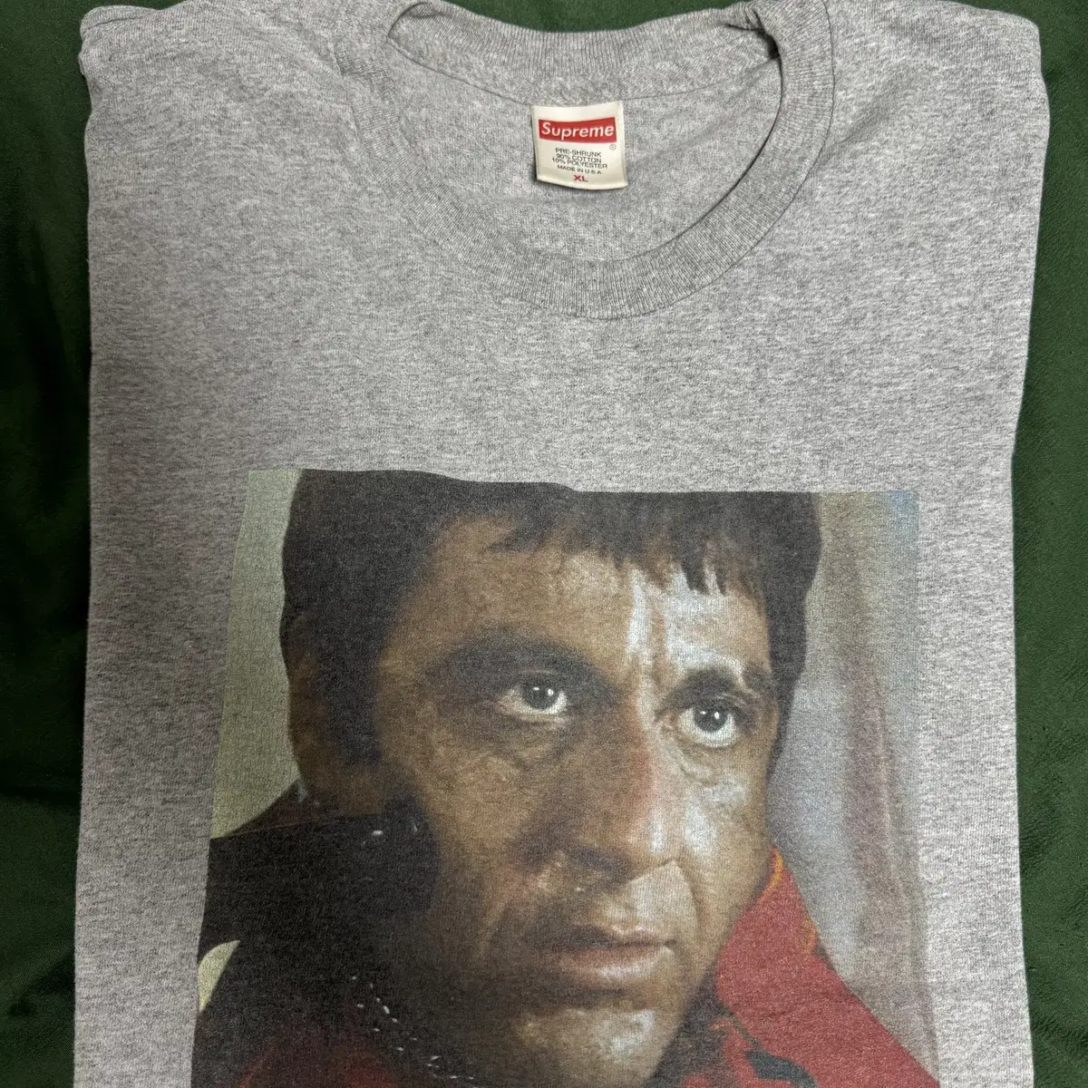 슈프림 스카페이스 supreme scarface shower tee xl