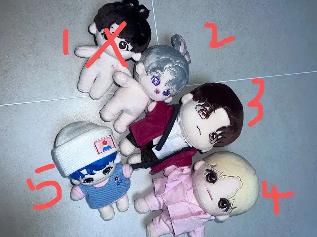 Seventeen jeonghan joshua doll Overseas Doll 15cm Clothes