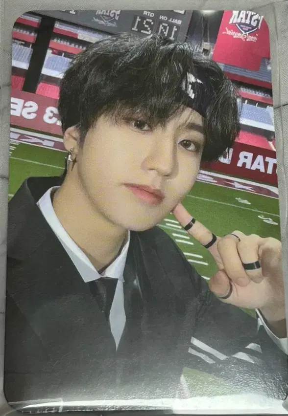 skz dome tour mdphotocard han wts