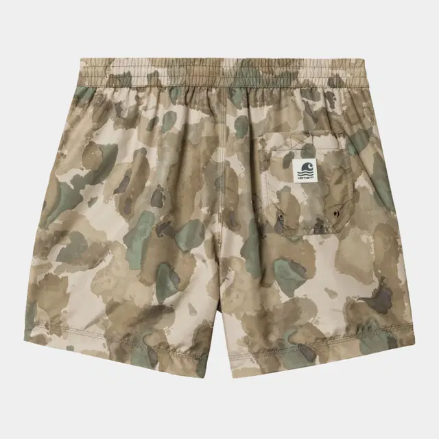 칼하트 WIP DRIFT SWIM TRUNK CAMO TIDE