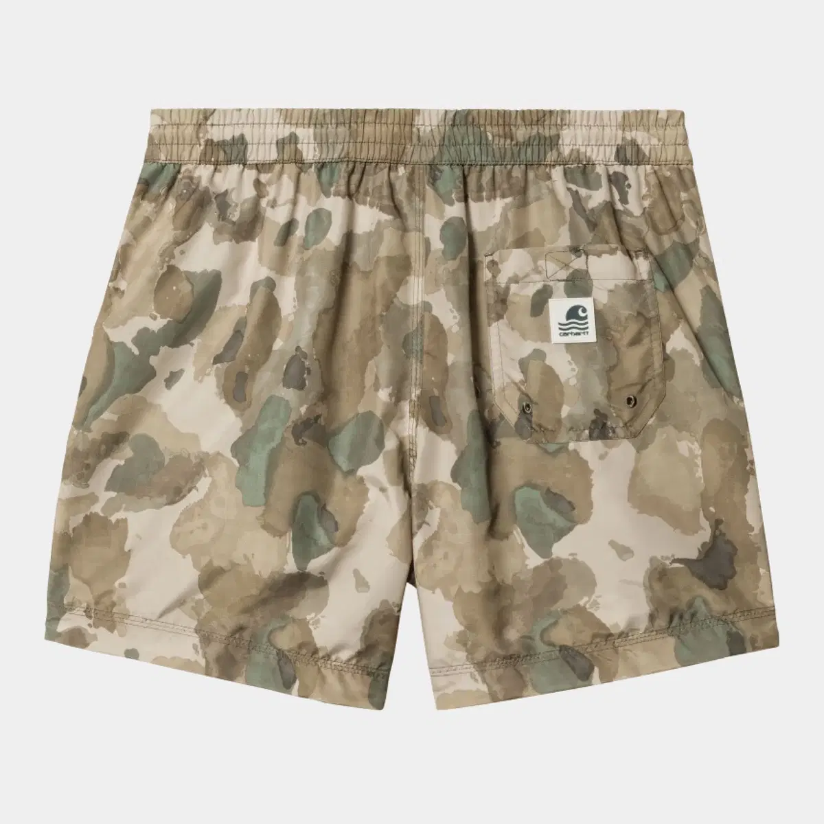 칼하트 WIP DRIFT SWIM TRUNK CAMO TIDE