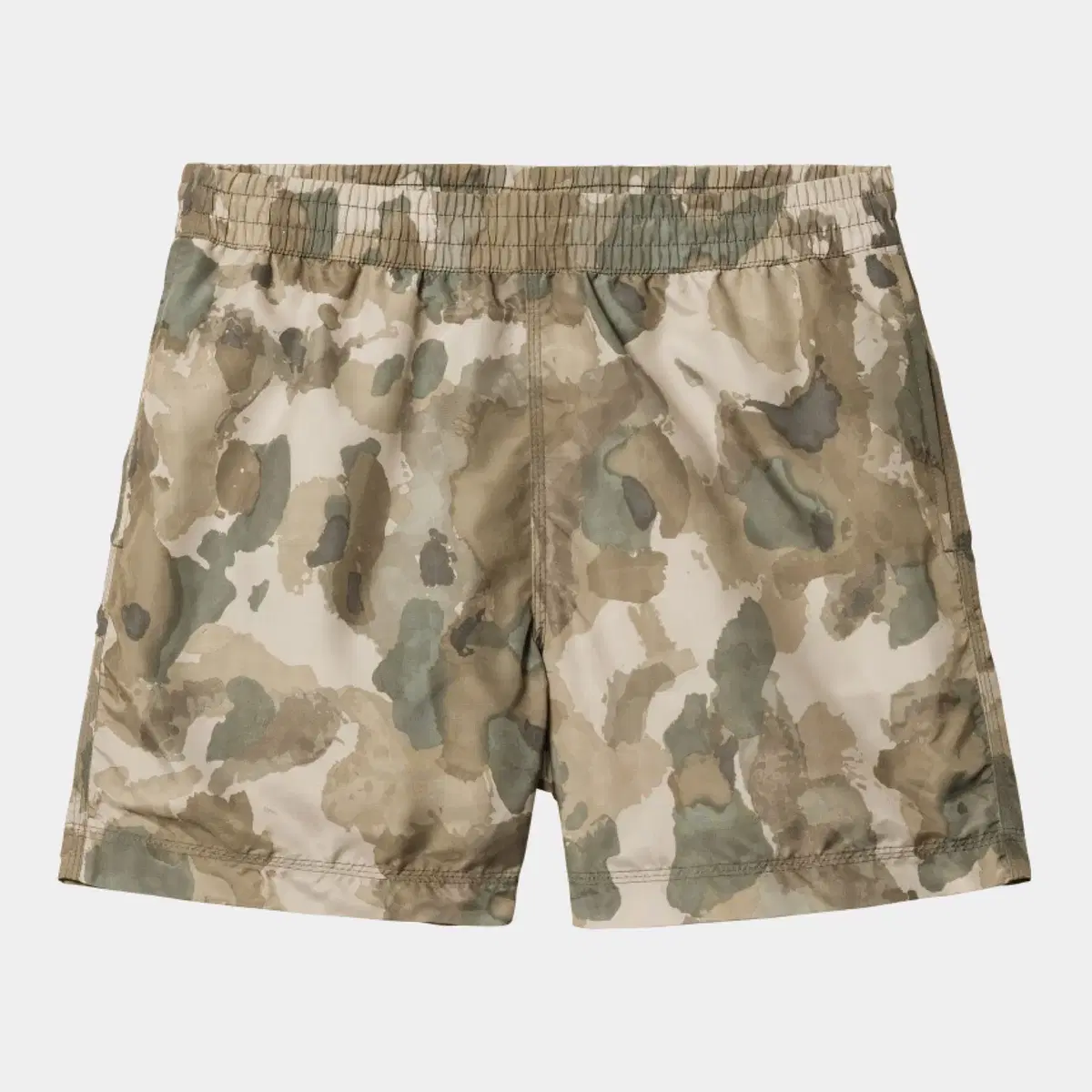 칼하트 WIP DRIFT SWIM TRUNK CAMO TIDE