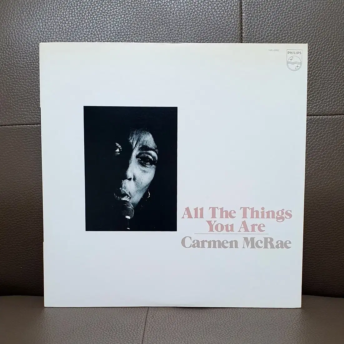 LP ㅡ [ 민트급 ] Carmen McRae  / JAZZ 수입음반