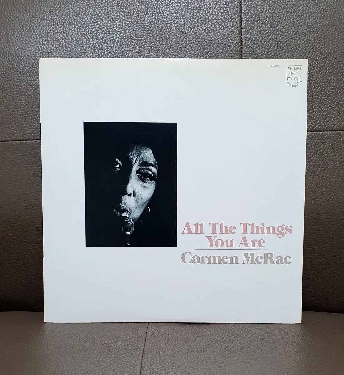 LP ㅡ [ mint condition ] Carmen McRae / JAZZ import vahn