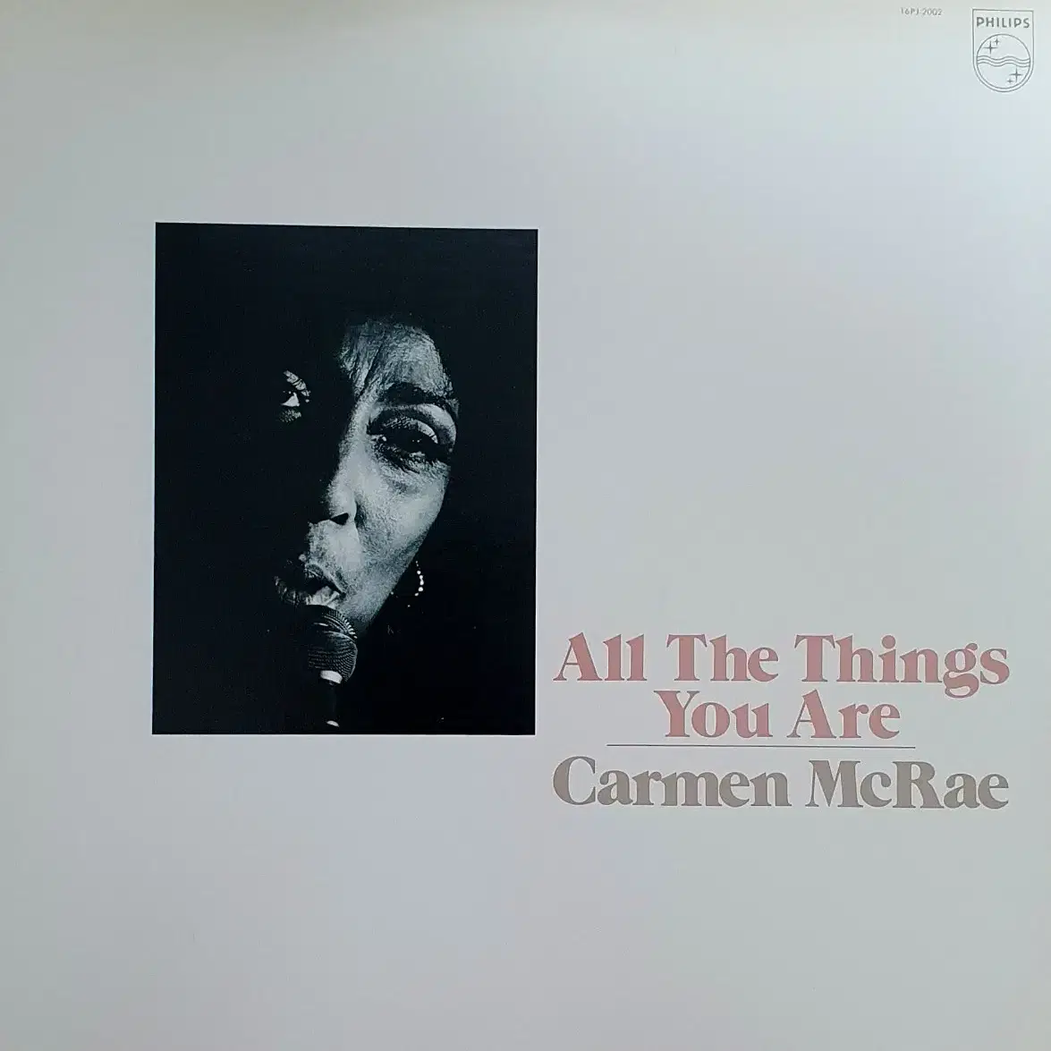 LP ㅡ [ 민트급 ] Carmen McRae  / JAZZ 수입음반