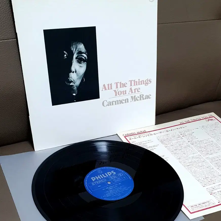 LP ㅡ [ 민트급 ] Carmen McRae  / JAZZ 수입음반