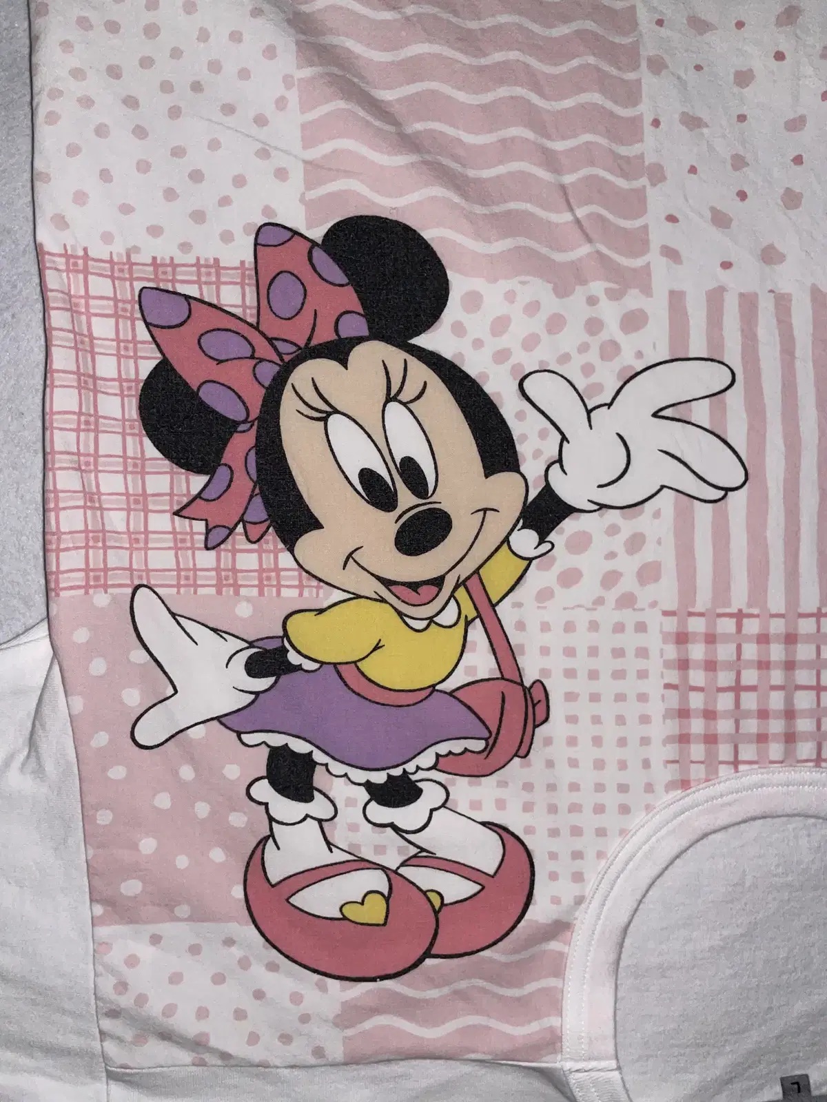 2015 Comme des Garçons Song x Disney Minnie Mouse Short Sleeve T-Shirt