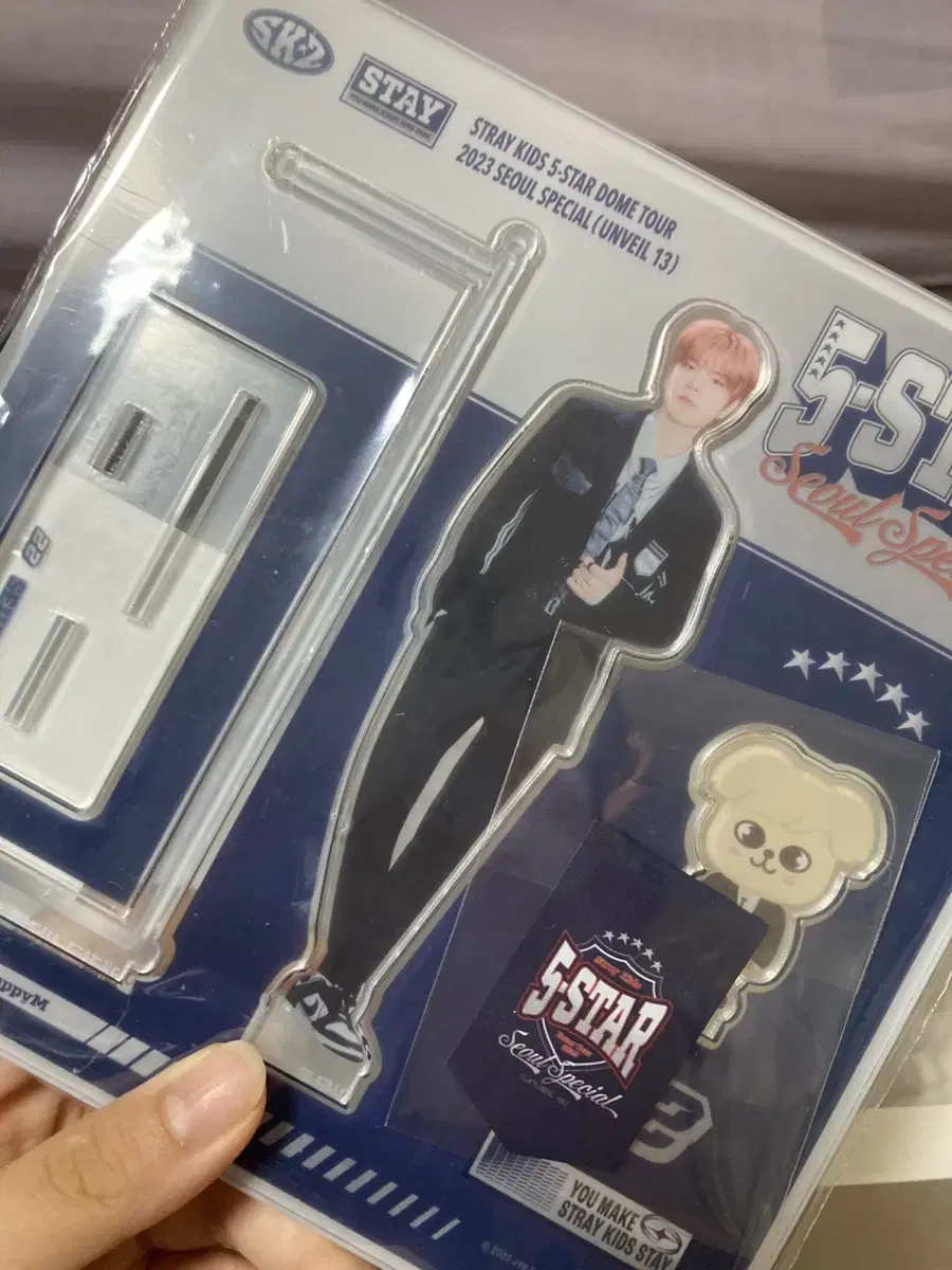 Skz dome tour seungmin acrylic stand sell, wts