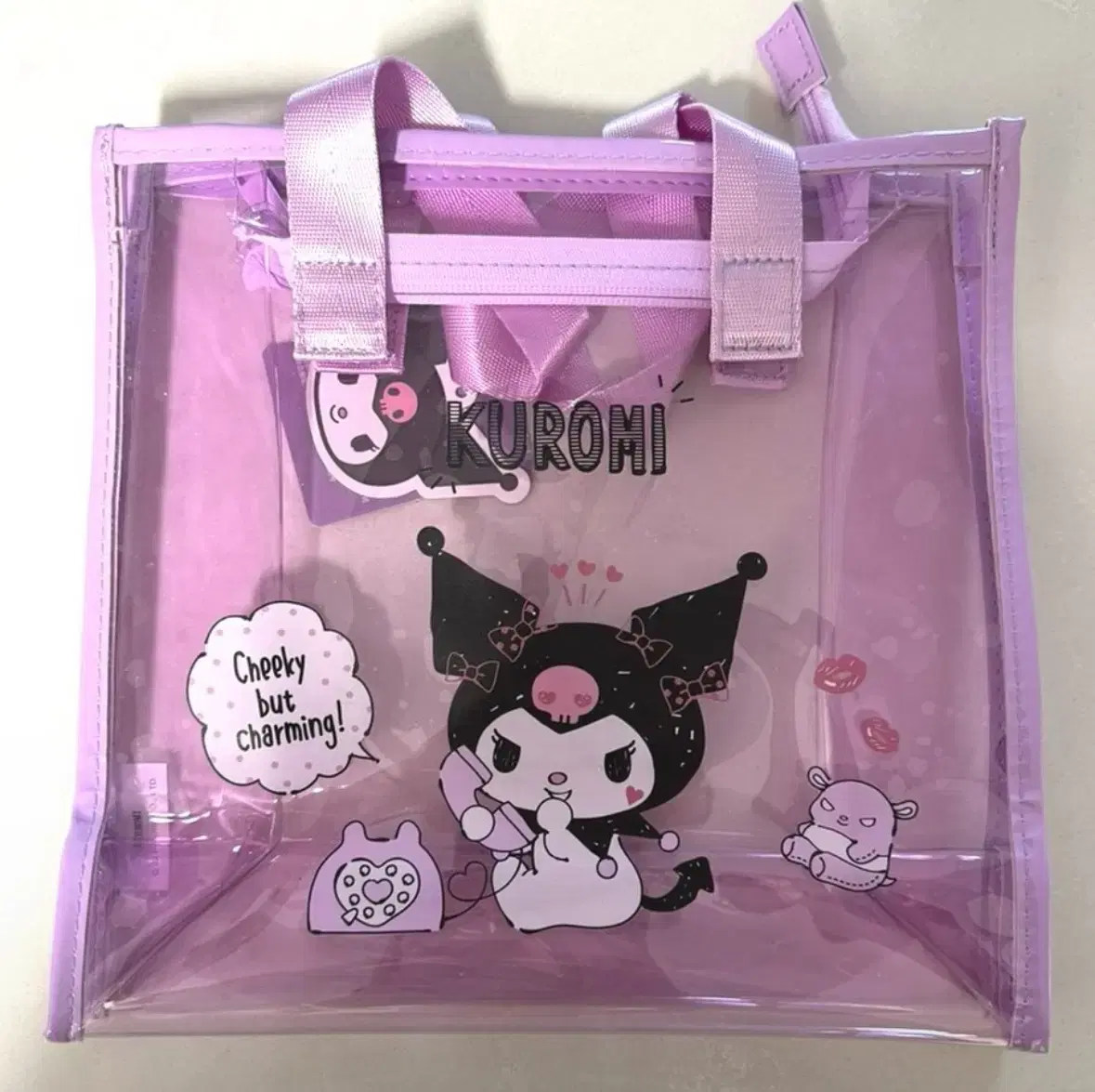 San Rio Kuromi yeoreum shoulder bags