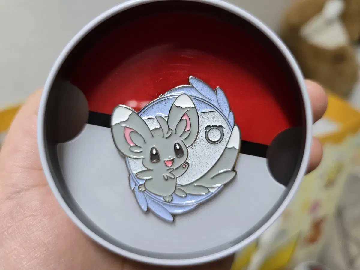 Limited Pokémon Badge Pokémon Land Badge Chirami