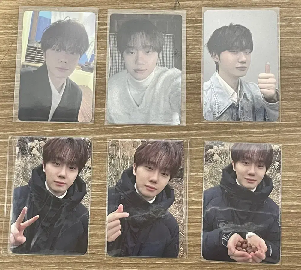 ha phenomenon with all my heart aladin unreleased photocard md photocard pow