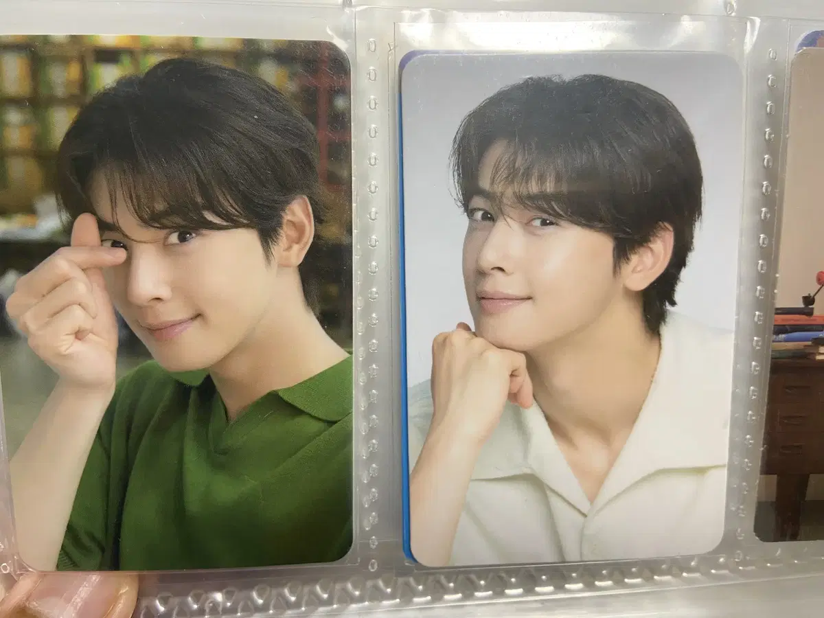 Cha Eunwoo photocard Subway