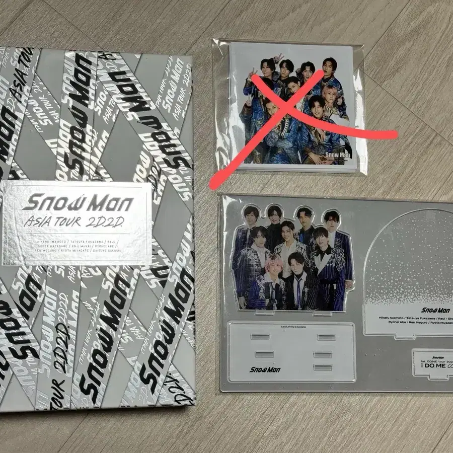 스노만 snowman 2d2d dvd 아크스타