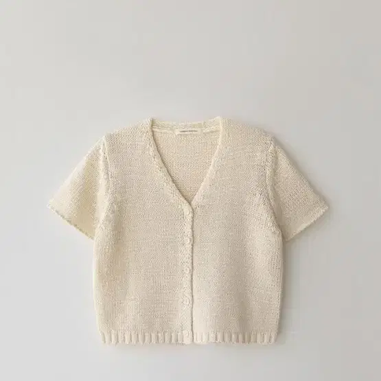 낫띵리튼 Bendi v-neck cardigan