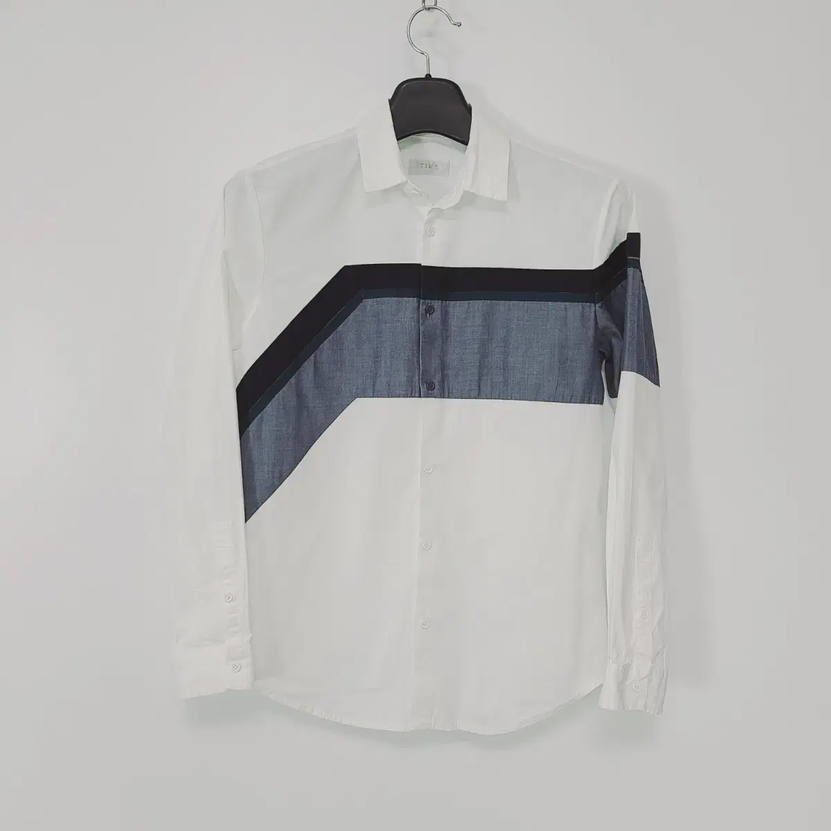 (95)Hansom Time Carving Shirt