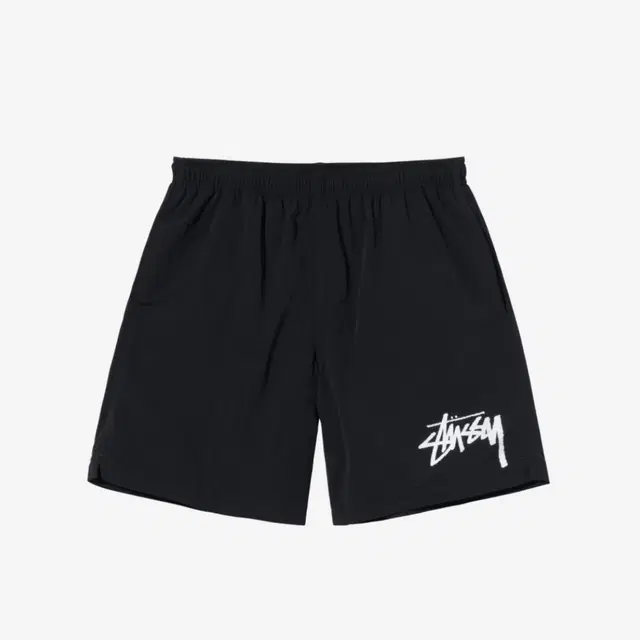 Stussy Big Stock Water Shorts Black