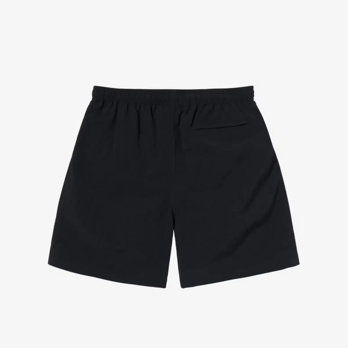 스투시 Big Stock Water Shorts Black