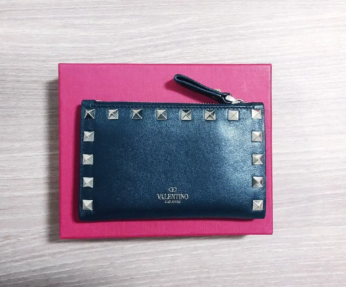 Wallet Valentino #kards #coins #black