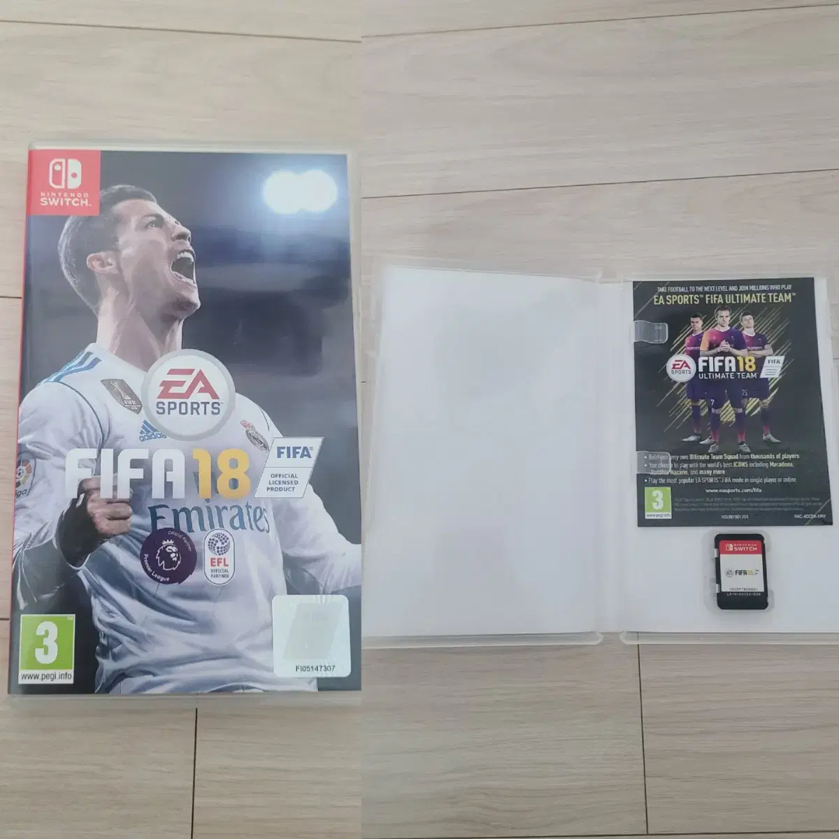 닌텐도 fifa18 급처