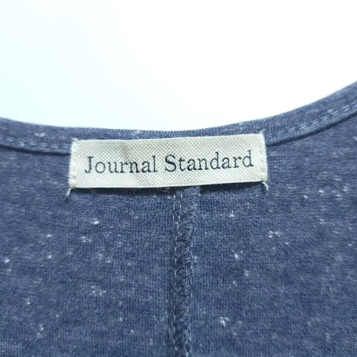 JOURNAL STANDARD 저널스탠다드 멜란지블루 롱원피스 C629