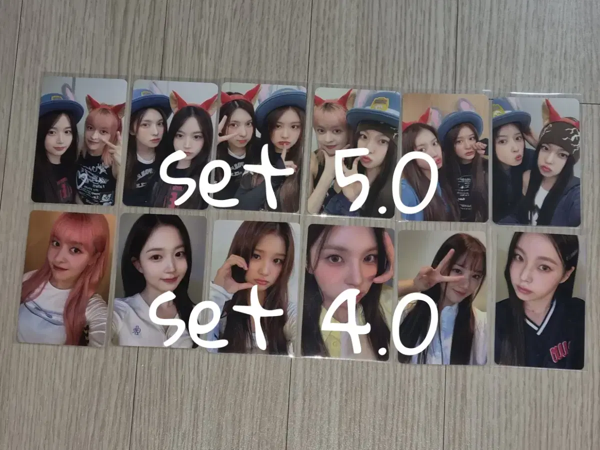 nmixx photocard set wts makestar adola